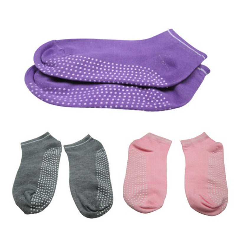 Women Non Slip Sock Massage Fitness Warm Dance Exercise Socks  UBY