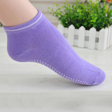 Women Non Slip Sock Massage Fitness Warm Dance Exercise Socks  UBY