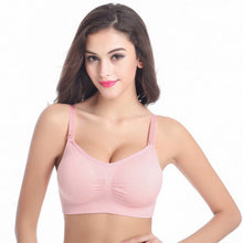 Women Nursing Bra Breastfeeding Pregnant Feeding Maternity Bras 34-42 BC Stylish UBY