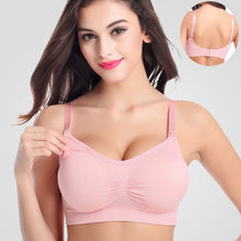 Women Nursing Bra Breastfeeding Pregnant Feeding Maternity Bras 34-42 BC Stylish UBY