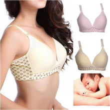 Women Nursing Bra Maternity Feeding Breastfeeding Bras Wireless 3436384042 C UBY