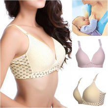 Women Nursing Bra Maternity Feeding Breastfeeding Bras Wireless 3436384042 C UBY