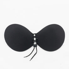 Women Self Adhesive Strapless Bandage Stick Gel Silicone Push Up Invisible Bra 2 Colors UBY