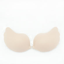 Women Sexy Backless Invisible Silicone Bras Self Adhesive Push Up Bust Stick On Strapless Brassire UBY
