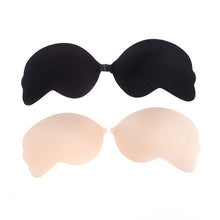 Women Sexy Backless Invisible Silicone Bras Self Adhesive Push Up Bust Stick On Strapless Brassire UBY