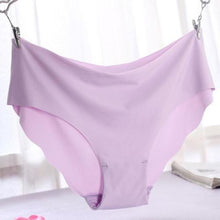 Women Sexy Solid Invisible Seamless Soft Thongs Lingerie Briefs Hipster Underwear Panties UBY