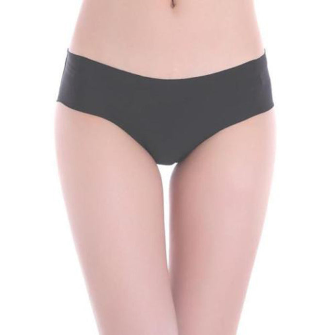 Women Sexy Solid Invisible Seamless Soft Thongs Lingerie Briefs Hipster Underwear Panties UBY