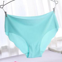 Women Sexy Solid Invisible Seamless Soft Thongs Lingerie Briefs Hipster Underwear Panties UBY