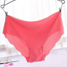 Women Sexy Solid Invisible Seamless Soft Thongs Lingerie Briefs Hipster Underwear Panties UBY