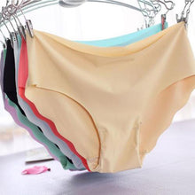 Women Sexy Solid Invisible Seamless Soft Thongs Lingerie Briefs Hipster Underwear Panties UBY