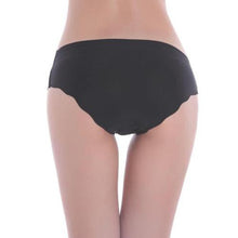 Women Sexy Solid Invisible Seamless Soft Thongs Lingerie Briefs Hipster Underwear Panties UBY