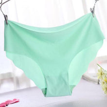 Women Sexy Solid Invisible Seamless Soft Thongs Lingerie Briefs Hipster Underwear Panties UBY