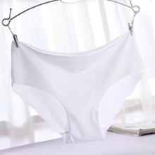 Women Sexy Solid Invisible Seamless Soft Thongs Lingerie Briefs Hipster Underwear Panties UBY