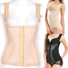 Women Slimming Shaper Vest Underwear Girdle Corset Lace Waist Shaperwear L-2XL UBY