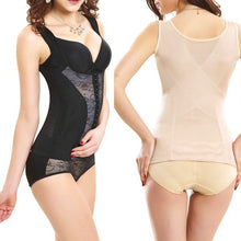 Women Slimming Shaper Vest Underwear Girdle Corset Lace Waist Shaperwear L-2XL UBY