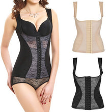 Women Slimming Shaper Vest Underwear Girdle Corset Lace Waist Shaperwear L-2XL UBY