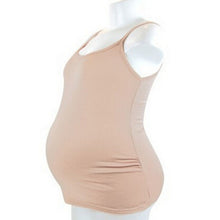 Women Strappy Vest Tank Tops Camisole Maternity Pregnant Casual Yoga T-shirt UBY