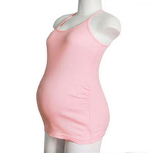 Women Strappy Vest Tank Tops Camisole Maternity Pregnant Casual Yoga T-shirt UBY