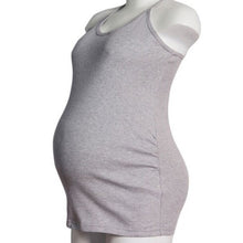 Women Strappy Vest Tank Tops Camisole Maternity Pregnant Casual Yoga T-shirt UBY