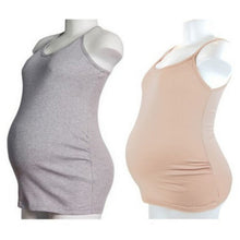 Women Strappy Vest Tank Tops Camisole Maternity Pregnant Casual Yoga T-shirt UBY