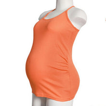 Women Strappy Vest Tank Tops Camisole Maternity Pregnant Casual Yoga T-shirt UBY