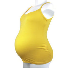 Women Strappy Vest Tank Tops Camisole Maternity Pregnant Casual Yoga T-shirt UBY