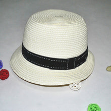 Women Straw Bow Brim Trilby UV Protection Cycling Outdoor Summer Beach Sun Hat UBY