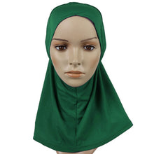 Women Under Scarf Hat Cap Bone Bonnet Islamic Hijab Head Wear Band Neck Chest Cover 20 ColorsLisa's Store UBY