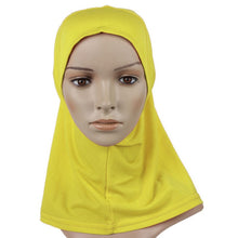 Women Under Scarf Hat Cap Bone Bonnet Islamic Hijab Head Wear Band Neck Chest Cover 20 ColorsLisa's Store UBY