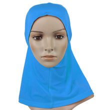 Women Under Scarf Hat Cap Bone Bonnet Islamic Hijab Head Wear Band Neck Chest Cover 20 ColorsLisa's Store UBY