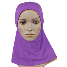 Women Under Scarf Hat Cap Bone Bonnet Islamic Hijab Head Wear Band Neck Chest Cover 20 ColorsLisa's Store UBY