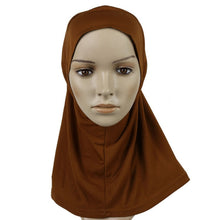 Women Under Scarf Hat Cap Bone Bonnet Islamic Hijab Head Wear Band Neck Chest Cover 20 ColorsLisa's Store UBY