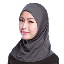 Women Under Scarf Hat Cap Bone Bonnet Islamic Hijab Head Wear Band Neck Chest Cover 20 ColorsLisa's Store UBY