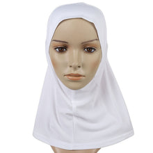 Women Under Scarf Hat Cap Bone Bonnet Islamic Hijab Head Wear Band Neck Chest Cover 20 ColorsLisa's Store UBY