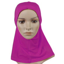 Women Under Scarf Hat Cap Bone Bonnet Islamic Hijab Head Wear Band Neck Chest Cover 20 ColorsLisa's Store UBY
