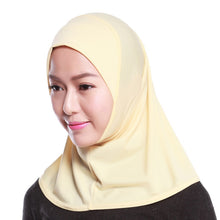 Women Under Scarf Hat Cap Bone Bonnet Islamic Hijab Head Wear Band Neck Chest Cover 20 ColorsLisa's Store UBY