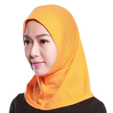 Women Under Scarf Hat Cap Bone Bonnet Islamic Hijab Head Wear Band Neck Chest Cover 20 ColorsLisa's Store UBY