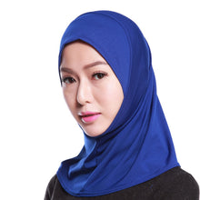 Women Under Scarf Hat Cap Bone Bonnet Islamic Hijab Head Wear Band Neck Chest Cover 20 ColorsLisa's Store UBY