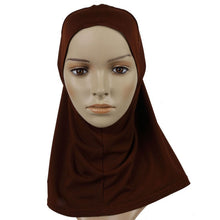 Women Under Scarf Hat Cap Bone Bonnet Islamic Hijab Head Wear Band Neck Chest Cover 20 ColorsLisa's Store UBY