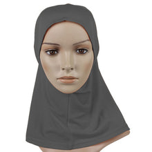 Women Under Scarf Hat Cap Bone Bonnet Islamic Hijab Head Wear Band Neck Chest Cover 20 ColorsLisa's Store UBY