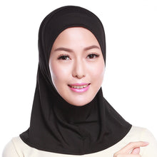 Women Under Scarf Hat Cap Bone Bonnet Islamic Hijab Head Wear Band Neck Chest Cover 20 ColorsLisa's Store UBY