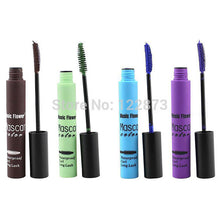 Women Volume Curling Eye Lashes Eye Black Makeup Waterproof Eyelash Mascara LZH7 UBY
