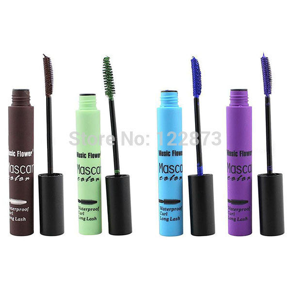 Women Volume Curling Eye Lashes Eye Black Makeup Waterproof Eyelash Mascara LZH7 UBY