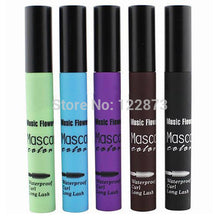 Women Volume Curling Eye Lashes Eye Black Makeup Waterproof Eyelash Mascara LZH7 UBY
