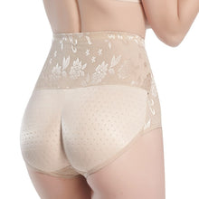 Women seamless tummy Belly Control Waist Slimming Shapewear Shaper Panty High waist corset panties Girdle Lace Underwear PY2 UBY