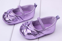 children's shoe noble bow princess Baby Shoes soft sole baby shoe Girls First Walkers 3 size UBY